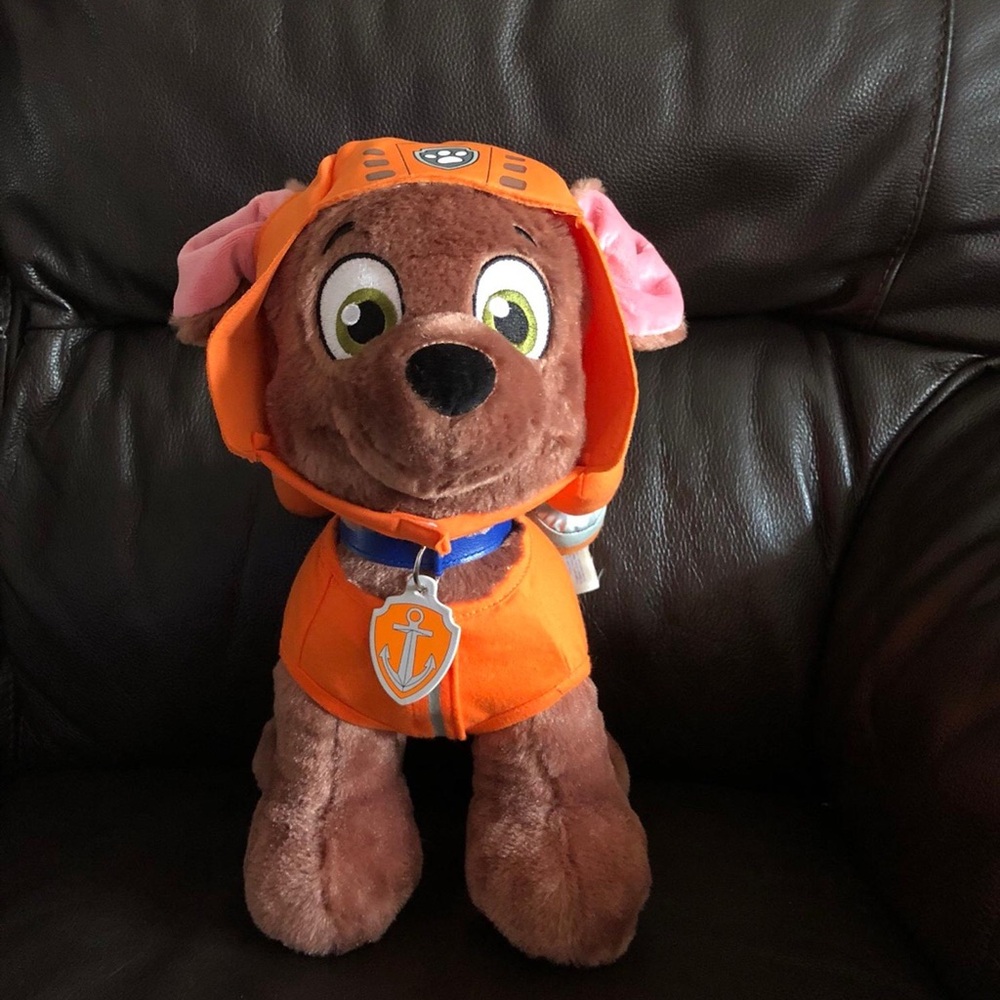 Zuma Build a Bear